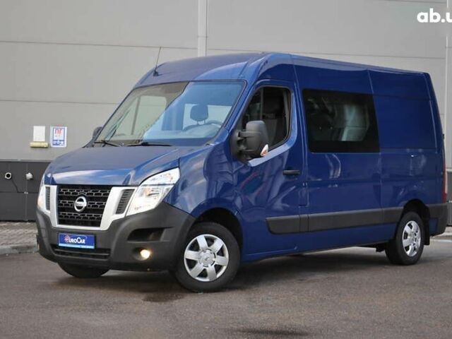 Ниссан NV400, объемом двигателя 2.3 л и пробегом 262 тыс. км за 21500 $, фото 1 на Automoto.ua