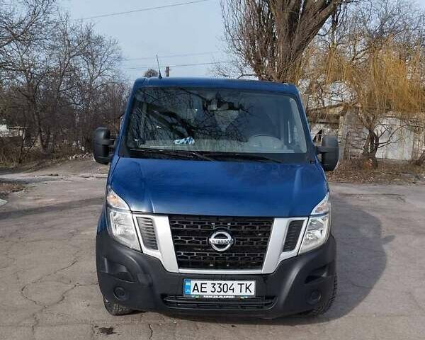 Синій Ніссан NV400, об'ємом двигуна 2.3 л та пробігом 320 тис. км за 11500 $, фото 1 на Automoto.ua
