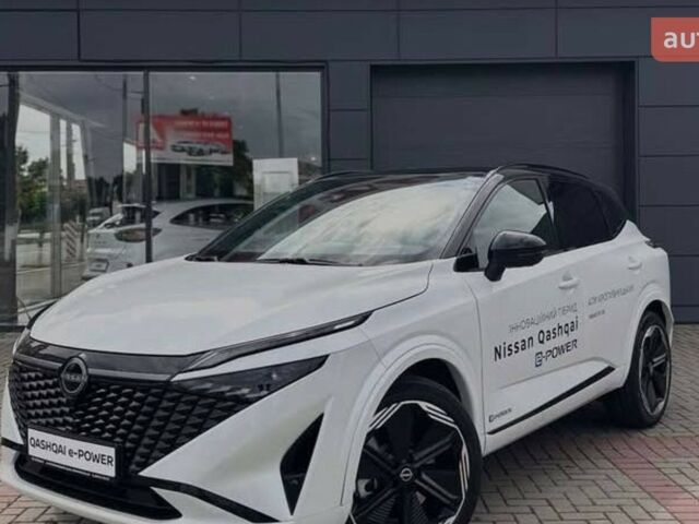 купити нове авто Ніссан Qashqai e-Power 2025 року від офіційного дилера АТМ КРОПИВНИЦЬКИЙ Ніссан фото