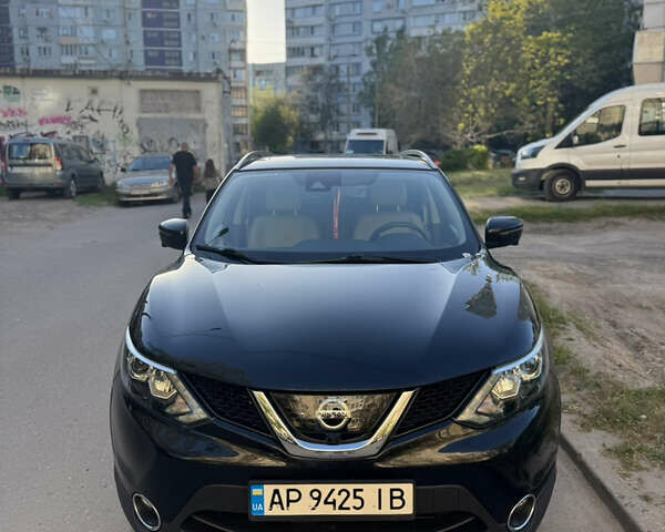 Черный Ниссан Rogue Sport, объемом двигателя 2 л и пробегом 94 тыс. км за 15300 $, фото 1 на Automoto.ua
