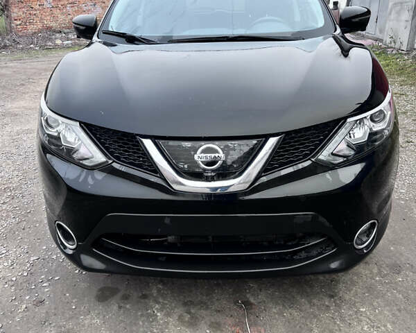 Чорний Ніссан Rogue Sport, об'ємом двигуна 0 л та пробігом 117 тис. км за 12250 $, фото 1 на Automoto.ua