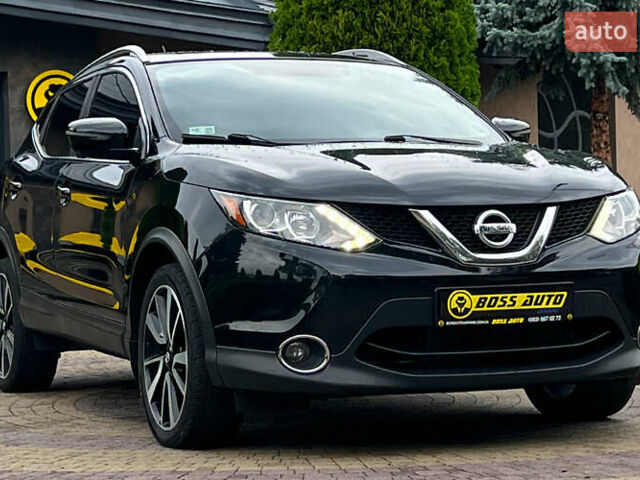 Черный Ниссан Rogue Sport, объемом двигателя 2 л и пробегом 179 тыс. км за 16300 $, фото 1 на Automoto.ua