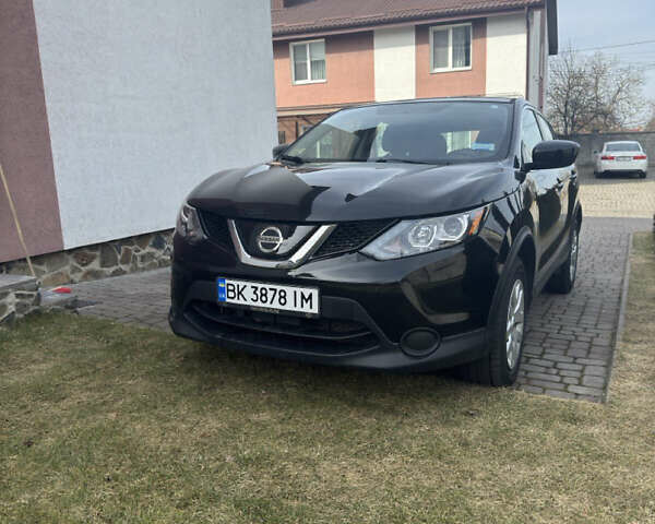 Черный Ниссан Rogue Sport, объемом двигателя 2 л и пробегом 128 тыс. км за 13000 $, фото 1 на Automoto.ua