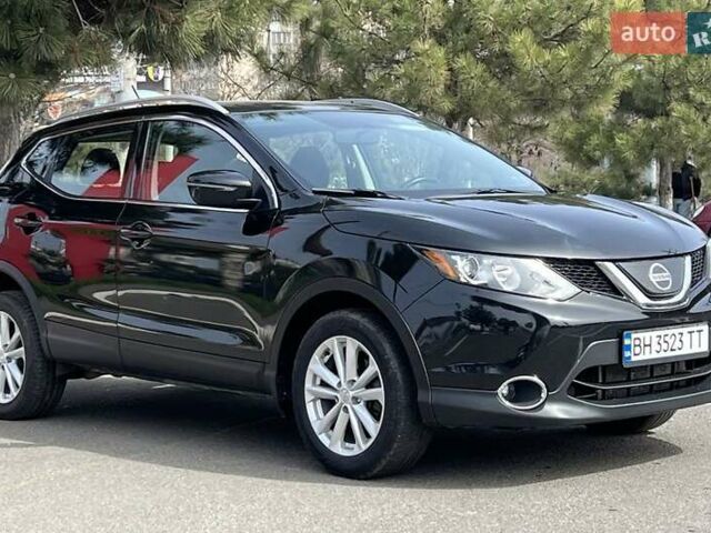 Черный Ниссан Rogue Sport, объемом двигателя 2 л и пробегом 125 тыс. км за 13500 $, фото 1 на Automoto.ua