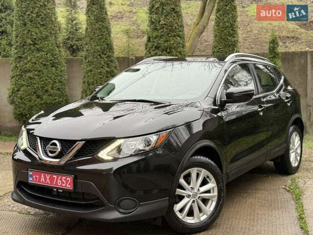 Чорний Ніссан Rogue Sport, об'ємом двигуна 2 л та пробігом 151 тис. км за 13800 $, фото 1 на Automoto.ua