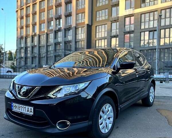 Черный Ниссан Rogue Sport, объемом двигателя 2 л и пробегом 104 тыс. км за 16400 $, фото 1 на Automoto.ua