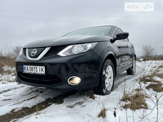 Чорний Ніссан Rogue Sport, об'ємом двигуна 2 л та пробігом 85 тис. км за 14950 $, фото 1 на Automoto.ua