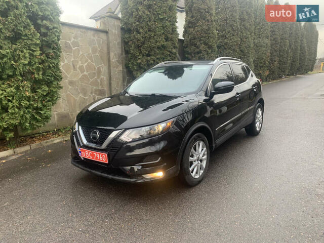Черный Ниссан Rogue Sport, объемом двигателя 0 л и пробегом 63 тыс. км за 14300 $, фото 1 на Automoto.ua