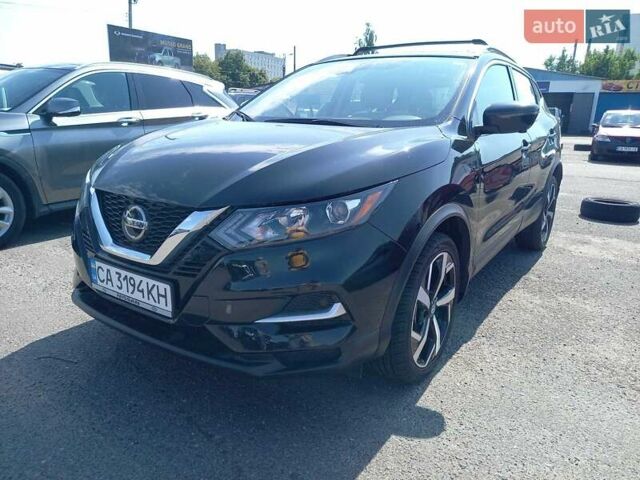 Черный Ниссан Rogue Sport, объемом двигателя 2 л и пробегом 22 тыс. км за 19800 $, фото 1 на Automoto.ua
