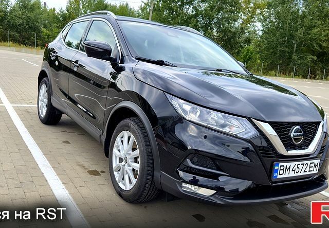 Черный Ниссан Rogue Sport, объемом двигателя 2 л и пробегом 21 тыс. км за 19300 $, фото 1 на Automoto.ua