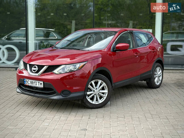 Красный Ниссан Rogue Sport, объемом двигателя 2 л и пробегом 51 тыс. км за 13800 $, фото 1 на Automoto.ua