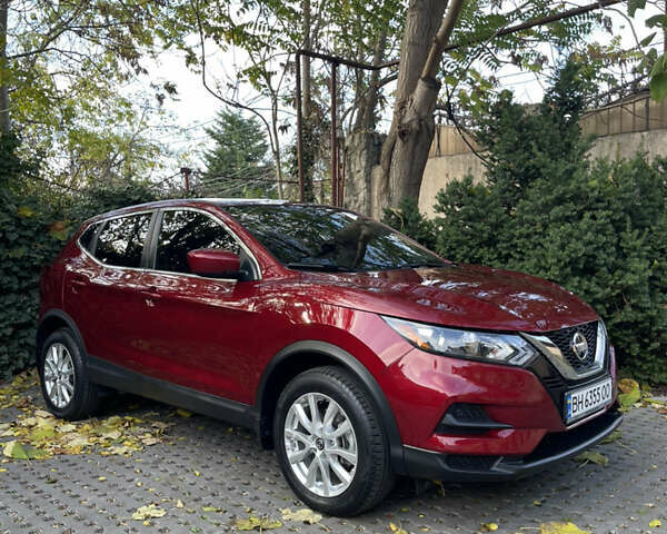 Червоний Ніссан Rogue Sport, об'ємом двигуна 2 л та пробігом 25 тис. км за 21500 $, фото 1 на Automoto.ua