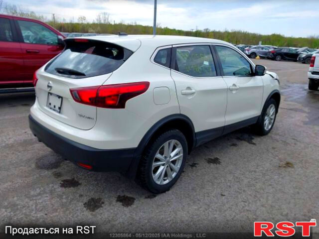 Ниссан Rogue Sport, объемом двигателя 2 л и пробегом 155 тыс. км за 11500 $, фото 1 на Automoto.ua