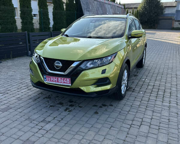 Ниссан Rogue Sport, объемом двигателя 2 л и пробегом 100 тыс. км за 14500 $, фото 1 на Automoto.ua