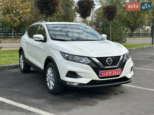 Ниссан Rogue Sport, объемом двигателя 2 л и пробегом 84 тыс. км за 16500 $, фото 1 на Automoto.ua