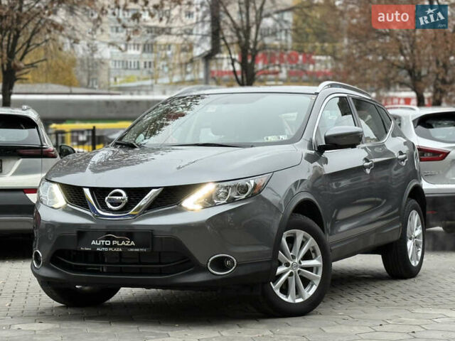 Сірий Ніссан Rogue Sport, об'ємом двигуна 2 л та пробігом 60 тис. км за 17500 $, фото 1 на Automoto.ua