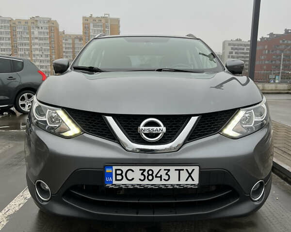 Сірий Ніссан Rogue Sport, об'ємом двигуна 2 л та пробігом 152 тис. км за 14900 $, фото 1 на Automoto.ua