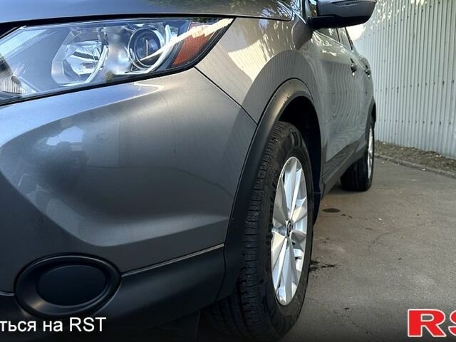 Сірий Ніссан Rogue Sport, об'ємом двигуна 2 л та пробігом 39 тис. км за 16000 $, фото 1 на Automoto.ua