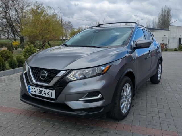 Серый Ниссан Rogue Sport, объемом двигателя 2 л и пробегом 91 тыс. км за 17500 $, фото 1 на Automoto.ua