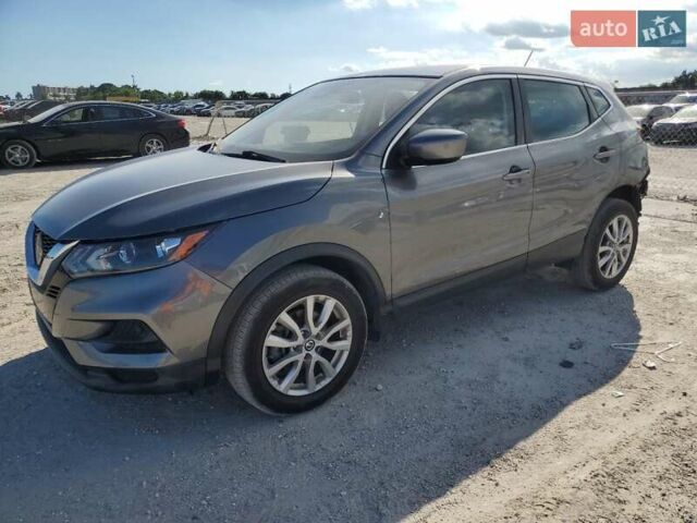 Серый Ниссан Rogue Sport, объемом двигателя 2 л и пробегом 41 тыс. км за 3000 $, фото 1 на Automoto.ua