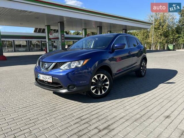 Синий Ниссан Rogue Sport, объемом двигателя 2 л и пробегом 86 тыс. км за 16500 $, фото 1 на Automoto.ua