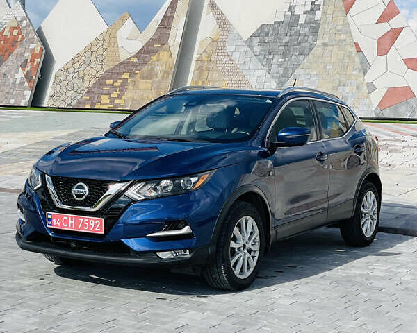 Синий Ниссан Rogue Sport, объемом двигателя 2 л и пробегом 162 тыс. км за 14950 $, фото 1 на Automoto.ua