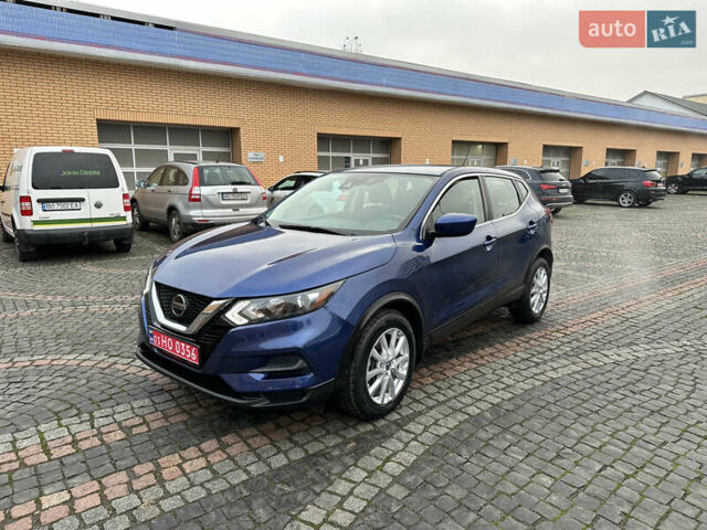 Синій Ніссан Rogue Sport, об'ємом двигуна 2 л та пробігом 50 тис. км за 14500 $, фото 1 на Automoto.ua
