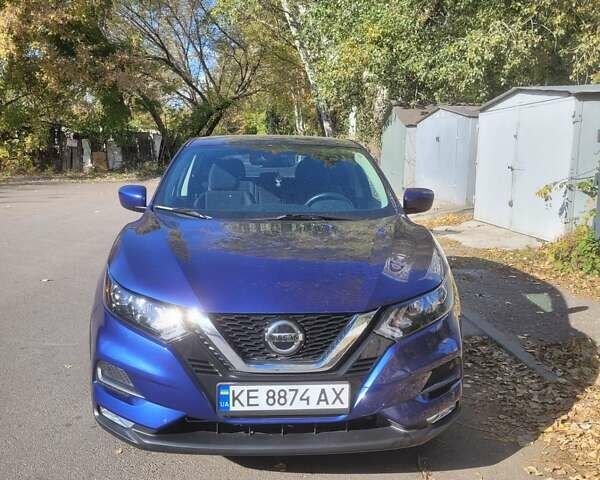 Синій Ніссан Rogue Sport, об'ємом двигуна 2 л та пробігом 40 тис. км за 17000 $, фото 1 на Automoto.ua