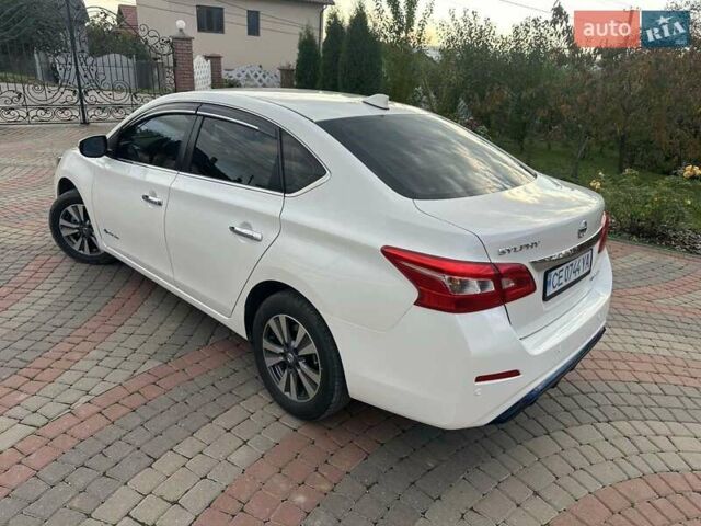 Ніссан Sylphy 2018 у Чернівцях на Automoto.ua Білий Ніссан Sylphy, об'ємом двигуна 0 л та пробігом 62 тис. км за 14500 $, фото 1 на Automoto.ua