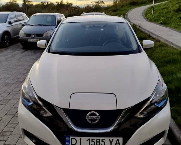 Белый Ниссан Sylphy, объемом двигателя 0 л и пробегом 8 тыс. км за 14500 $, фото 1 на Automoto.ua