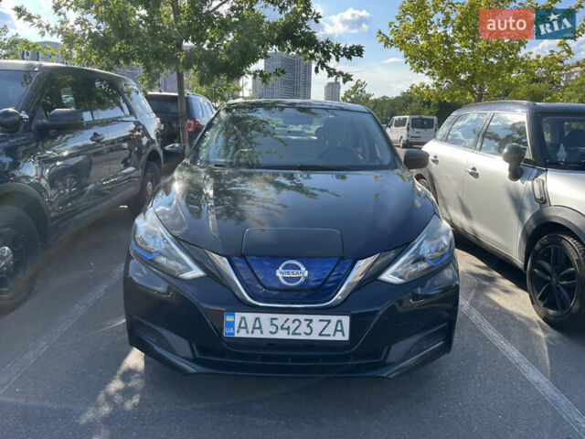 Черный Ниссан Sylphy, объемом двигателя 0 л и пробегом 68 тыс. км за 12600 $, фото 1 на Automoto.ua