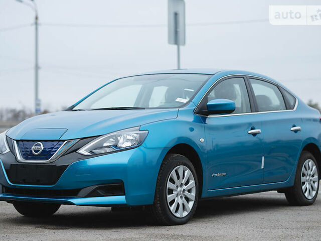 Синий Ниссан Sylphy, объемом двигателя 0 л и пробегом 2 тыс. км за 18500 $, фото 1 на Automoto.ua