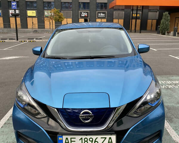 Синий Ниссан Sylphy, объемом двигателя 0 л и пробегом 12 тыс. км за 12500 $, фото 1 на Automoto.ua