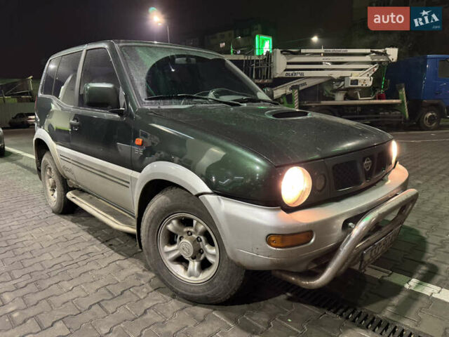 Зеленый Ниссан Terrano II, объемом двигателя 2.4 л и пробегом 234 тыс. км за 4499 $, фото 1 на Automoto.ua