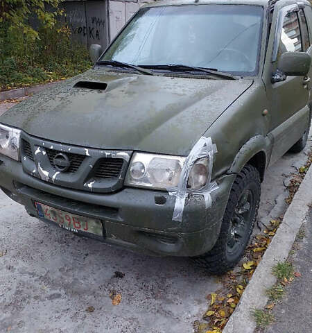 Зелений Ніссан Terrano II, об'ємом двигуна 3 л та пробігом 269 тис. км за 3195 $, фото 1 на Automoto.ua