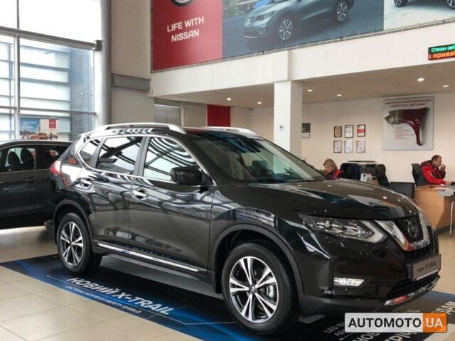 купить новое авто Ниссан X-Trail 2018 года от официального дилера Медикор Nissan Ниссан фото