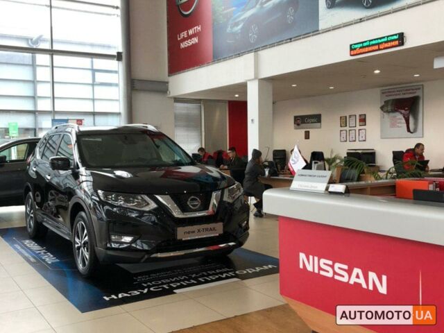 купити нове авто Ніссан X-Trail 2018 року від офіційного дилера Медікор Nissan Ніссан фото