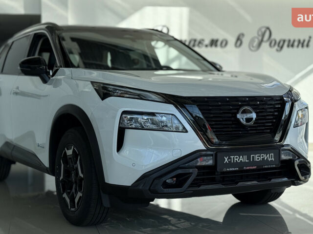 купить новое авто Ниссан X-Trail e-Power 2024 года от официального дилера Автомир Ниссан фото