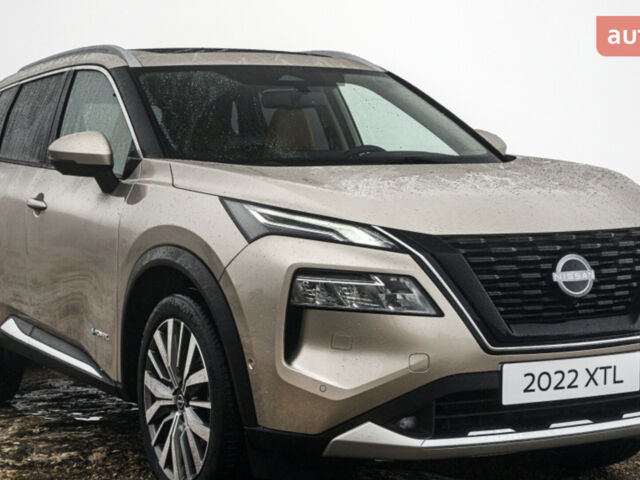 купить новое авто Ниссан X-Trail e-Power 2024 года от официального дилера Альянс-А Nissan Ниссан фото