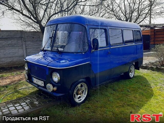Синий Ныса 521, объемом двигателя 2.4 л и пробегом 0 тыс. км за 1500 $, фото 1 на Automoto.ua