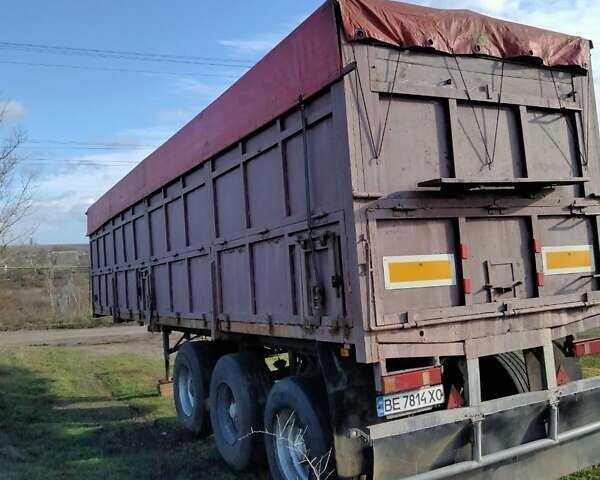 Красный ОДАЗ 9370, объемом двигателя 0 л и пробегом 100 тыс. км за 4000 $, фото 1 на Automoto.ua