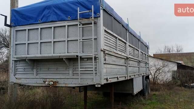 Серый ОДАЗ 9370, объемом двигателя 0 л и пробегом 200 тыс. км за 1999 $, фото 1 на Automoto.ua