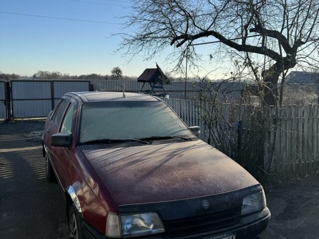 Червоний Опель Адам, об'ємом двигуна 1.6 л та пробігом 250 тис. км за 1100 $, фото 1 на Automoto.ua