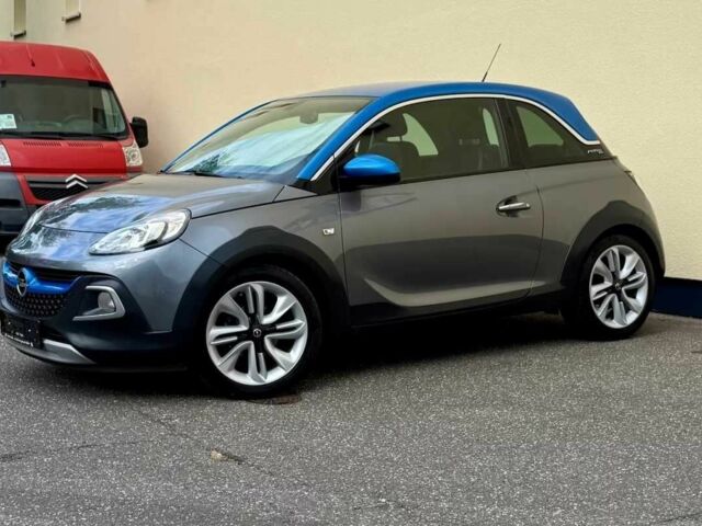 Серый Опель Адам, объемом двигателя 1.4 л и пробегом 60 тыс. км за 8000 $, фото 1 на Automoto.ua