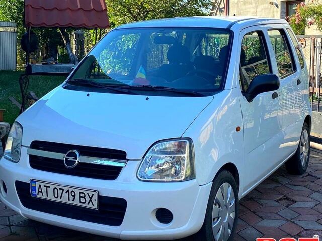 Белый Опель Агила, объемом двигателя 1 л и пробегом 1250 тыс. км за 3200 $, фото 1 на Automoto.ua