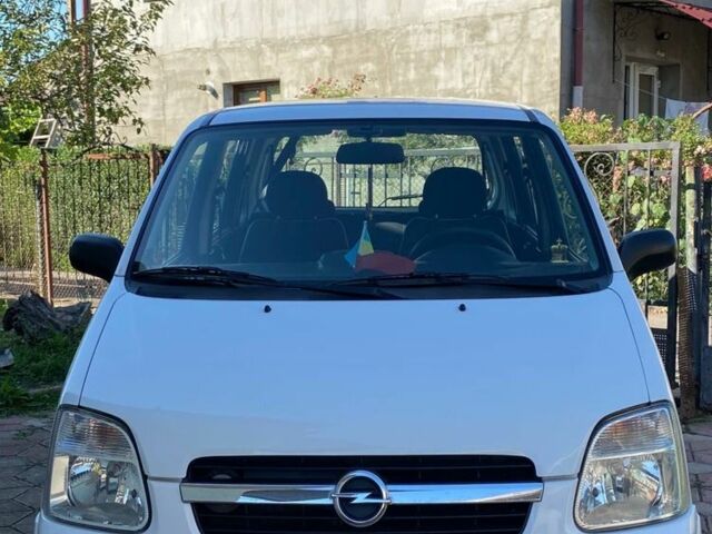 Білий Опель Агіла, об'ємом двигуна 1 л та пробігом 130 тис. км за 3300 $, фото 1 на Automoto.ua