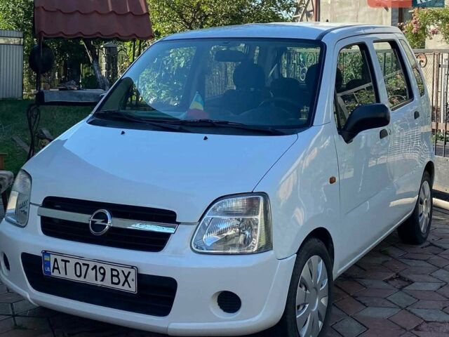Белый Опель Агила, объемом двигателя 1 л и пробегом 127 тыс. км за 3500 $, фото 1 на Automoto.ua
