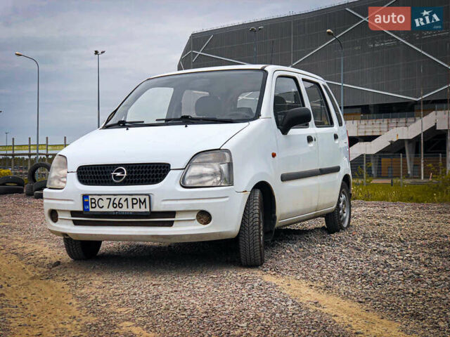 Білий Опель Агіла, об'ємом двигуна 1 л та пробігом 134 тис. км за 3400 $, фото 1 на Automoto.ua