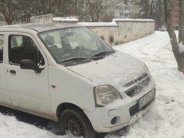 Білий Опель Агіла, об'ємом двигуна 1 л та пробігом 200 тис. км за 700 $, фото 1 на Automoto.ua