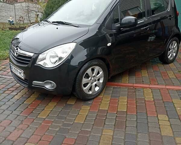 Черный Опель Агила, объемом двигателя 1.2 л и пробегом 195 тыс. км за 4650 $, фото 1 на Automoto.ua